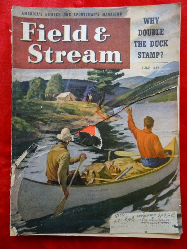 July 1947 FIELD & STREAM Magazine