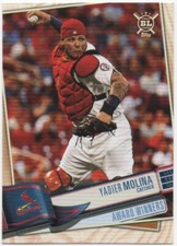 Yadier Molina 2019 TOPPS BIG LEAGUE Base Award Winners #376 Cardinals