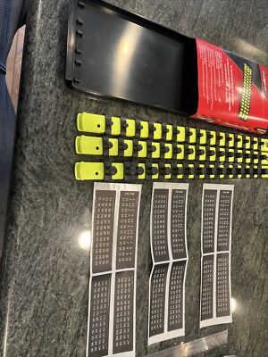 Snap On ka123814vz twist lock socket rail tray 1/2, 3/8, 1/4