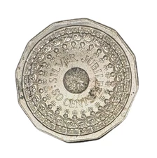 Australia 1977 Silver Jubilee 50 Cent Commemorative Copper-nickel KM#70