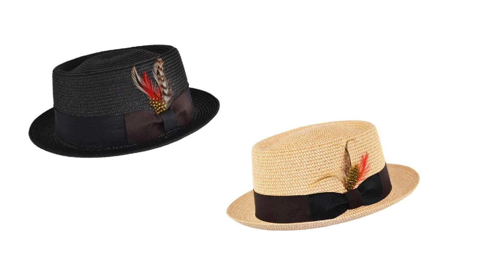 Pork Pie hat straw style sun summer festival