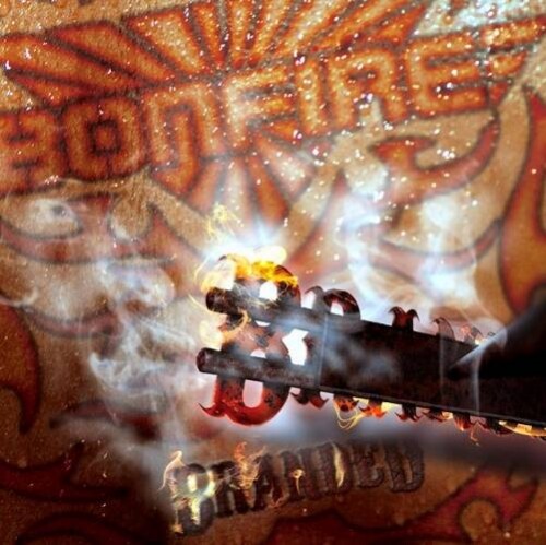 BONFIRE - BRANDED - CD SIGILLATO 2011