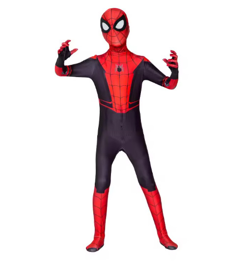 Disfraz de Spiderman Niños Niños Carnaval Halloween Superhéroe Body Fiesta Juegos con disfraces