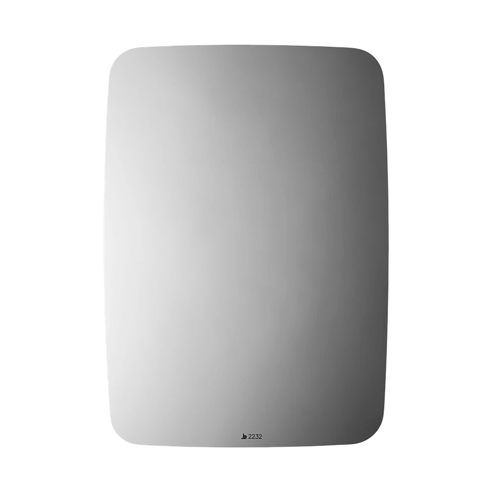 Repuesto de cristal espejo retrovisor Burco para Volkswagen Vanagon 1980-1991 vista lateral-2232 Foto 3 de 3