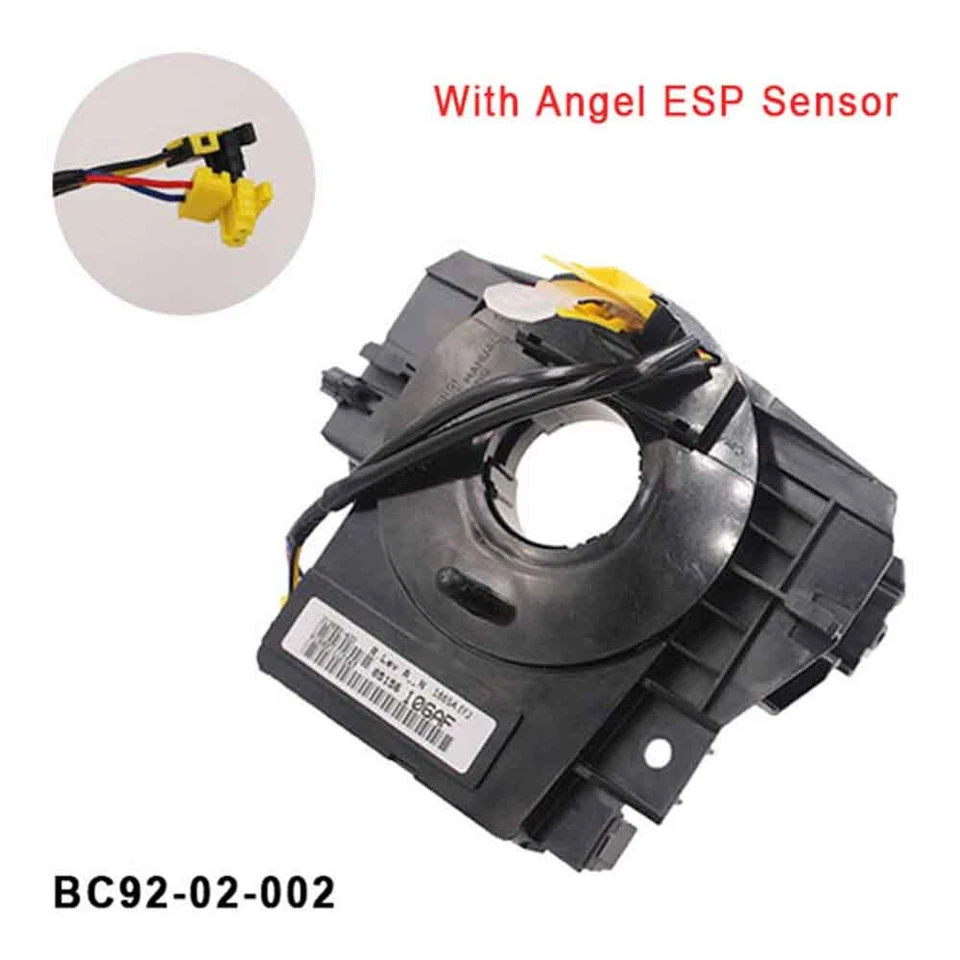 Steering Wheel Clock Spring Fit with Angle Sensor For 07-18 Chrysler Dodge Jeep - image 4 of 4