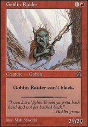 Goblin Raider 103/165 Portal Second Age