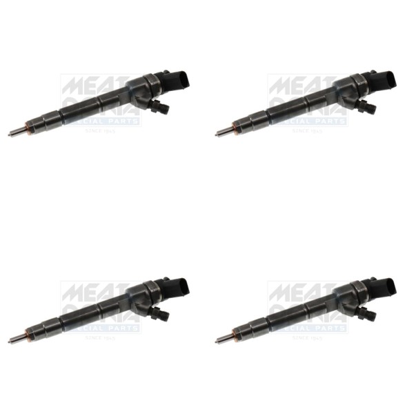 4X Meat & Doria EinspritzdüSe FüR Mercedes-Benz A-Klasse W169 B-Klasse W245-image