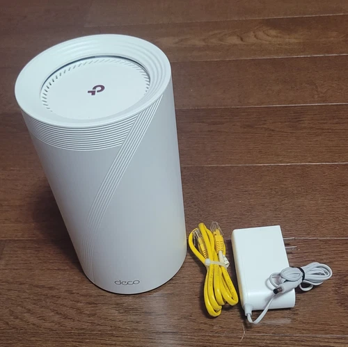 Tp-Link - Deco BE16000 Single Unit, Quad-Band WIFI 7 enabled Router w/ Multi-Gig