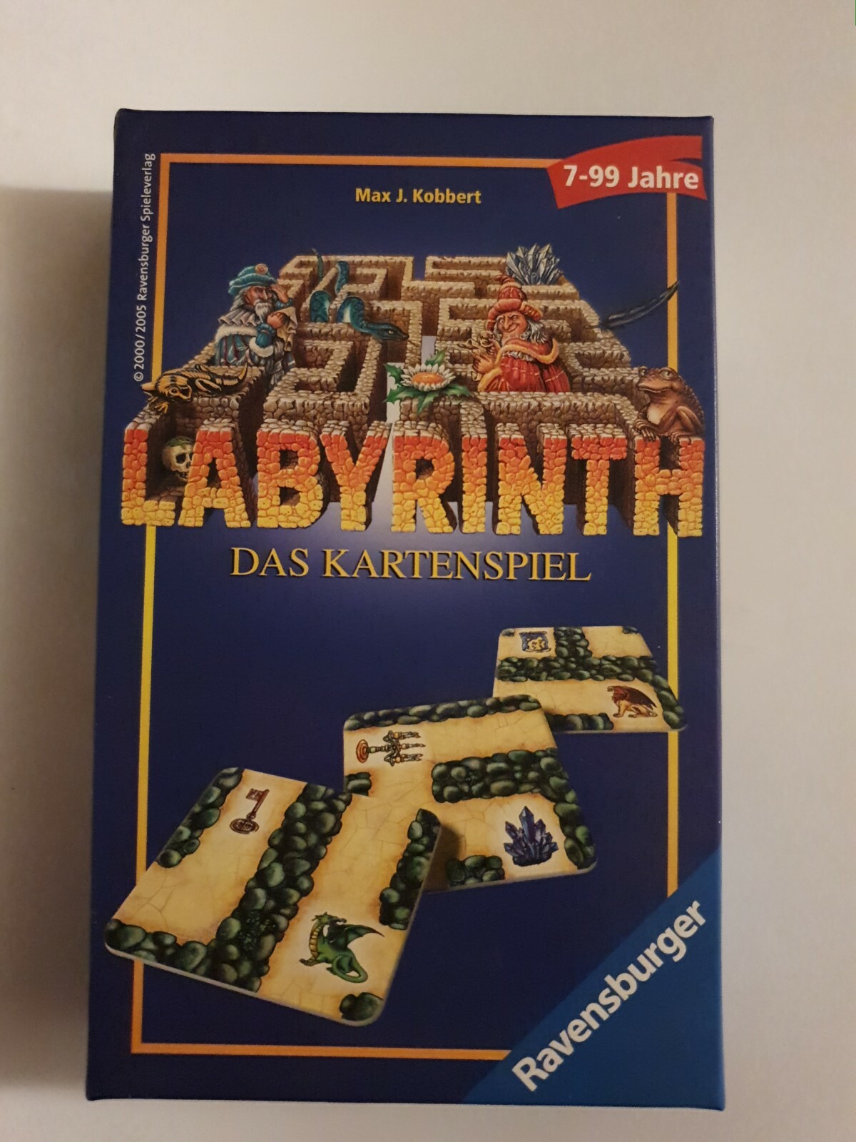 Kobbert, Max J.: Labyrinth. Das Kartenspiel