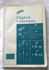 Tektronix Digital Concepts by Leonard W. Bell - 1st Edition, 2nd Printing 1969