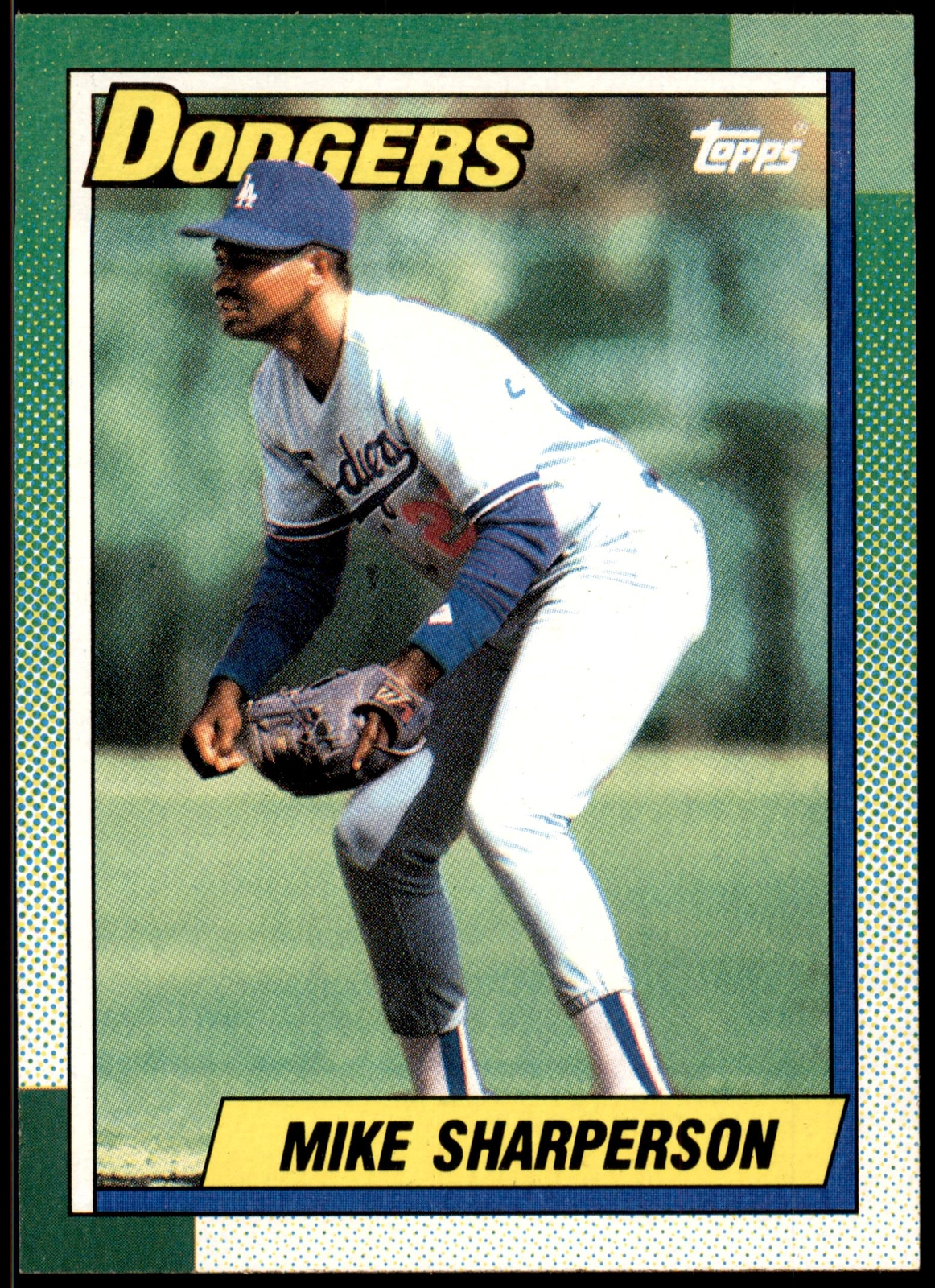 Mike Sharperson #117 1990 Topps