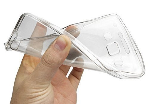 Pour Huawei Coque Gel Protection 360 INTEGRAL Transparent silicone - Photo 4 sur 4