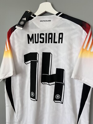 Musiala Germany Jersey 2024 Home HEAT.RDY Soccer Shirt Adidas
