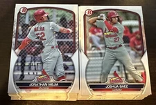 2023 Bowman Prospects #BP1-BP150 - You Pick - $1.50 or 2 Card Minimum