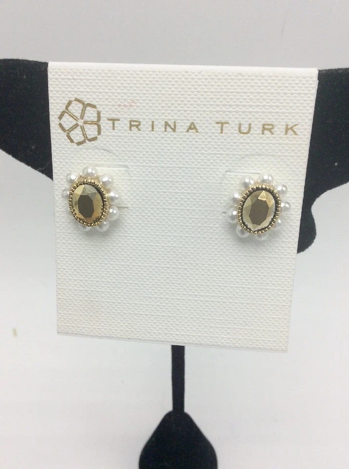 Pendientes Trina Turk E130 Foto 3 de 4