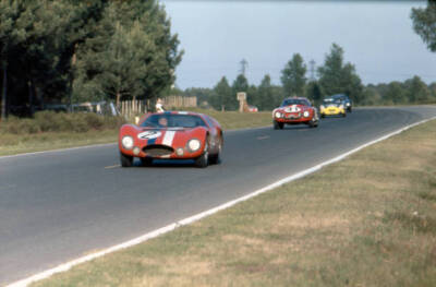 Col. Simone's Perennial Maserati T.151 1964 Old Photo