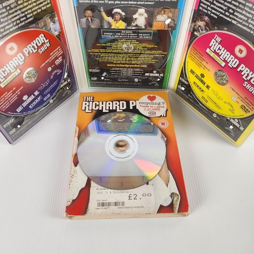 The Richard Pryor Show - 3 DVD Box Set, AS NEW, Free Post , Trusted Oz Seller - Picture 4 of 5