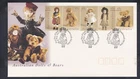 1997 AUSTRALIAN DOLLS AND BEARS DECIMAL STAMP FIRST DAY COVER #3010