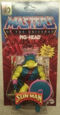 MASTERS OF THE UNIVERSE PIG-HEAD 40TH MATTEL