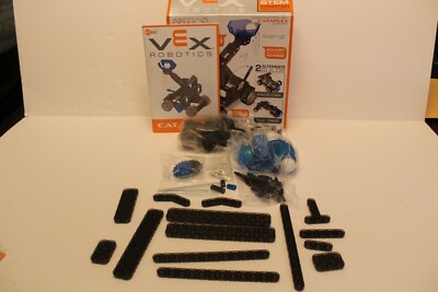 Open Box HEXBUG VEX Robotics STEM Catapult Launcher Kit   Starter Set (Read)