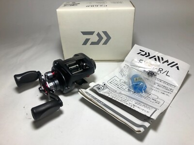 Moulinet Baitcast Daiwa Liberto Pixy Orange - Main Droite - Rapport 5.8:1 - D'occasion Japon