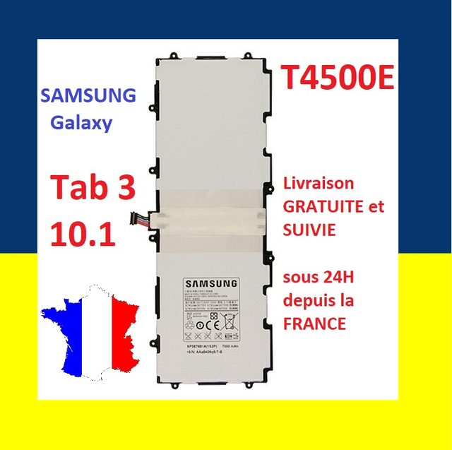 OEM Genuine Battery For Samsung Galaxy Tab 3 10.1 T4500E GT-P5200 GT-P5210  for sale online | eBay