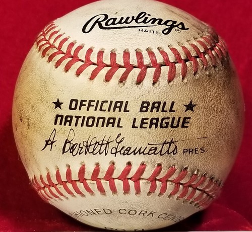 1968 AL NL MVPs Denny McLain Bob Gibson Signed ONL ball Detroit Tigers Cardinals - Picture 5 of 7