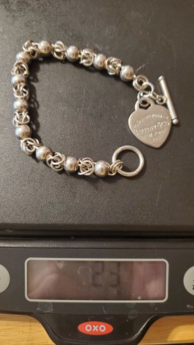 Tiffany Tiffany's Heart Tag Charm 
