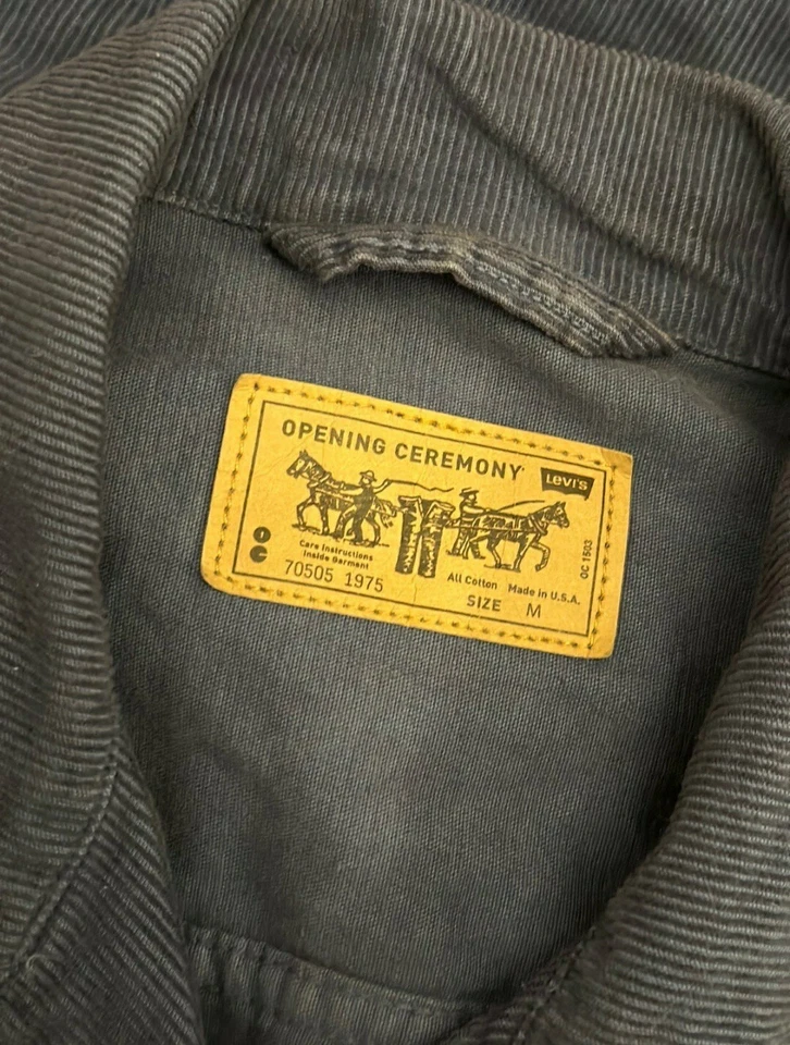 Chaqueta de pana Levi’s Opening Ceremony Foto 3 de 3