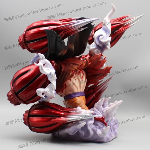 Anime One Pieces Gear 4 Monkey D. Luffy Actionfigur Sky Painting PVC Statue. - Bild 6 von 9