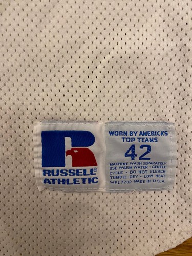 Russell Purdue Boilermakers #33 Todd Mitchell Sewn Basketball Jersey Sz 42 M - Picture 4 of 5