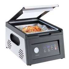 Uimoso Commercial Chamber Vacuum Sealer Machine for Food Packaging, 380W