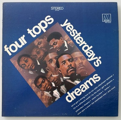 The Four Tops - Yesterday's Dreams - Vinyl LP - Motown MS 669 - Ultrasonic Clean