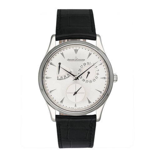 Jaeger LeCoultre Master Ultra Thin Q1378420 Mens Watch Box Papers