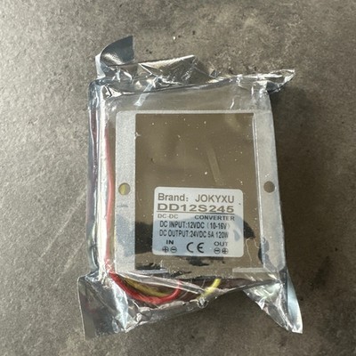 DD12S245 DC-DC Converter Dc Input:12V-Output 24DC 5A-120W For Golf Cart
