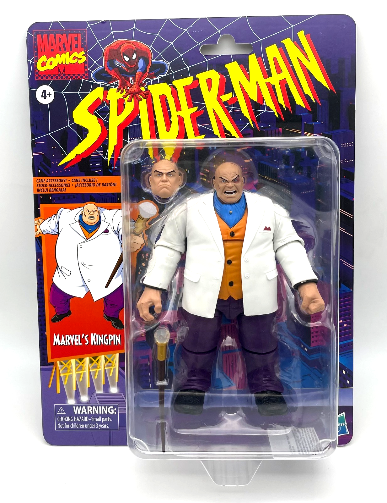 Hasbro Mehrfarbig Marvel Retro Collection Actionfigur Marvel's Kingpin 15 Cm - Bild 2