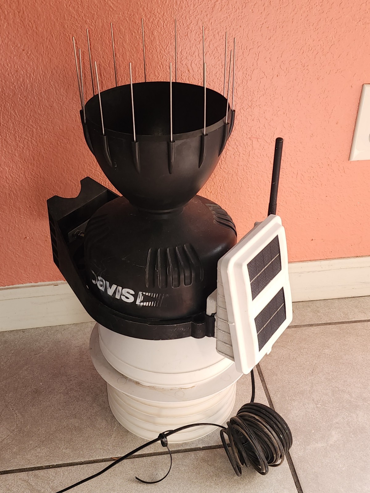 Davis Instruments Davis Vantage Pro2 Wireless Weather Station PRO 2 Solar Sensor