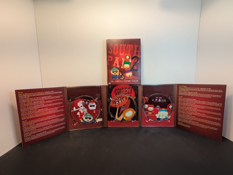 SOUTH PARK DVD / Complete 2nd Season / viewed very lightly