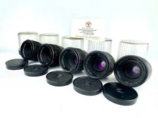 50mm f/2.8 Soviet lens INDUSTAR - 61 l/z MACRO Copy Tessar Mount M42 - 5 pcs