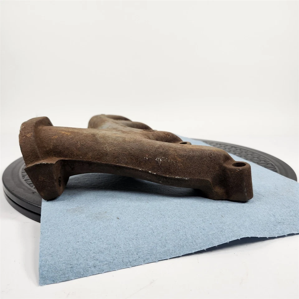 Colector de escape LH Ford Falcon Ranchero Comet 63-65 Ford C3DE-9431-A 4M18 COMO ESTÁ Foto 3 de 4