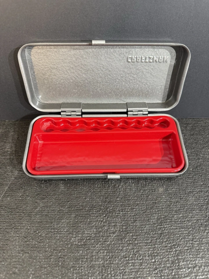 "Juego de enchufes de accionamiento de 1/4"" Sears Craftsman vintage 100 % todo-V- EE. UU. con estuche nuevo" Foto 3 de 4