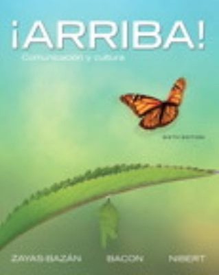 ¡Arriba! : Comunicación y Cultura Hardcover