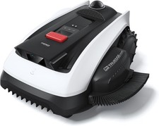 ECOVACS Goat O1200 LiDAR PRO Mähroboter ohne Begrenzungskabel 1.200m² APP Weiß
