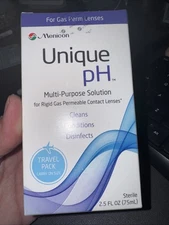 Unique pH Travel Pack- Multipurpose Solution for Gas Permeable Contact Lenses
