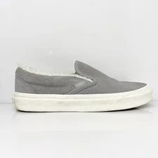 Vans Unisex Classic 508731 Gray Casual Shoes Sneakers Size M 6 W 7.5