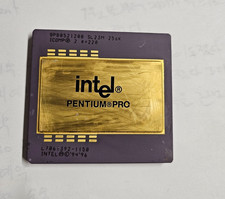 Pentium Pro 2個セット 256K 都市鉱山 金メッキ CPU Pentium Pro 2個セット 256K 都市鉱山 金メッキ CPU Pentium Pro 2個