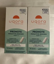 UQORA Promote Proactive Regimen Part 3 Probiotic EXP: 05/2026 2PK