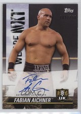 2021 Topps WWE NXT We Are NXT Auto 109/250 Fabian Aichner #A-FA Auto 00em