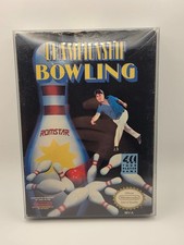 Championship Bowling (Nintendo Entertainment System, 1989) Tested Working
