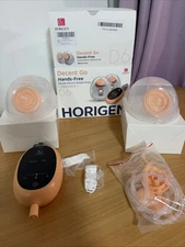 Horigen Decent Go Hands-Free Double Electric Breast Pump D6